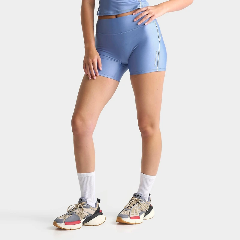 Women's Under Armour Piped 4" Shorts