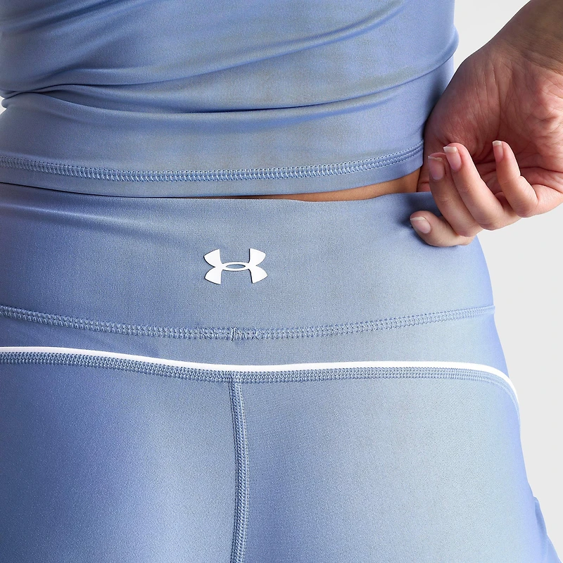 Women's Under Armour Piped 4" Shorts