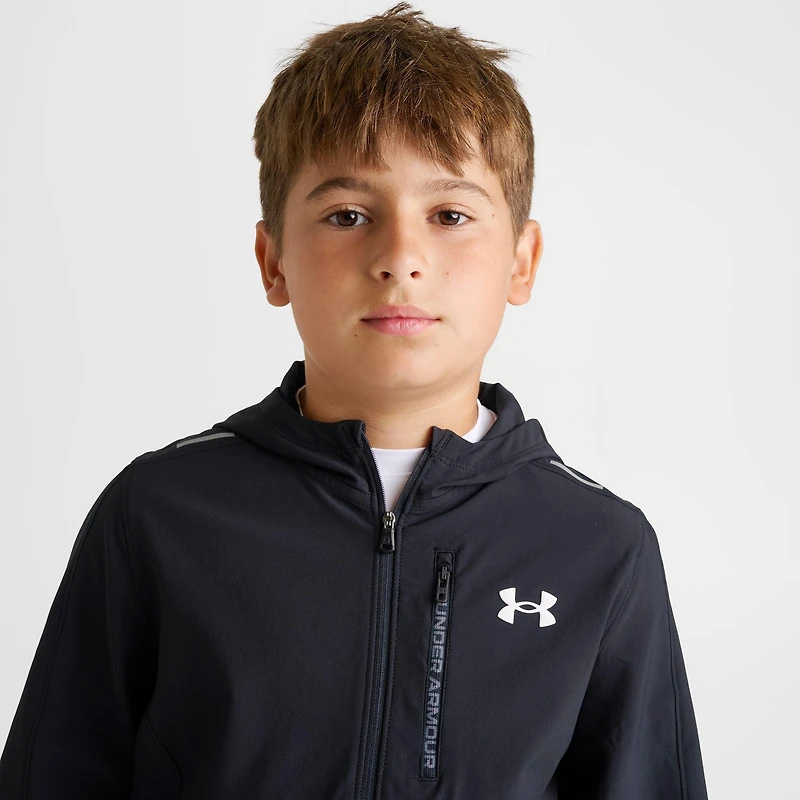 Big Kids' Under Armour Vanish Full-Zip Jacket