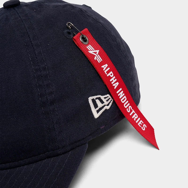 New Era x Alpha Industries Boston Red Sox MLB 9TWENTY Strapback Hat