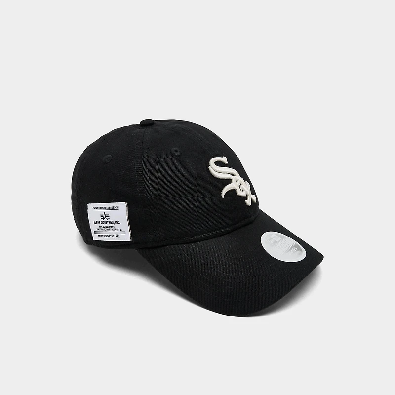 New Era x Alpha Industries Chicago White Sox MLB 9TWENTY Strapback Hat