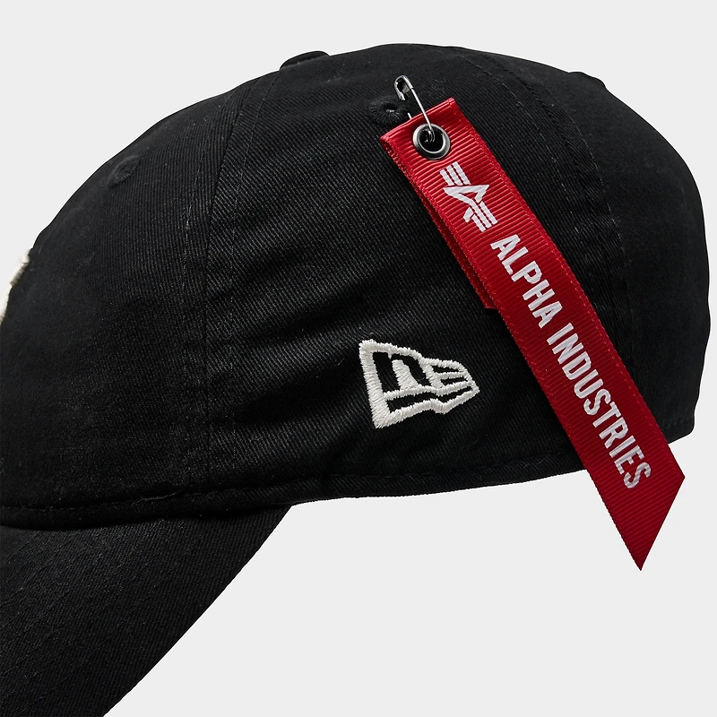 New Era x Alpha Industries Chicago White Sox MLB 9TWENTY Strapback Hat