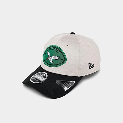 New Era Philadelphia Eagles NFL 9FORTY Stretch-Snap Snapback Hat