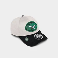 New Era Philadelphia Eagles NFL 9FORTY Stretch-Snap Snapback Hat