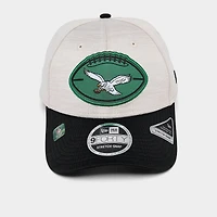 New Era Philadelphia Eagles NFL 9FORTY Stretch-Snap Snapback Hat