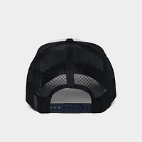 New Era New York Yankees MLB Retro Wordmark 9FORTY Trucker Hat