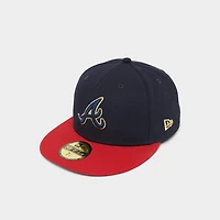 New Era Atlanta Braves MLB 59FIFTY Retro Fitted Hat