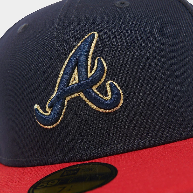 New Era Atlanta Braves MLB 59FIFTY Retro Fitted Hat