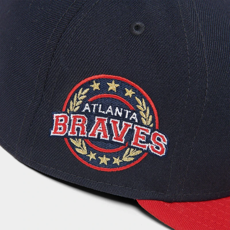 New Era Atlanta Braves MLB 59FIFTY Retro Fitted Hat