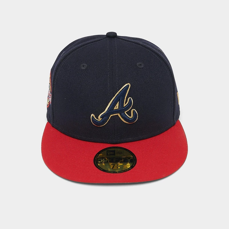 New Era Atlanta Braves MLB 59FIFTY Retro Fitted Hat