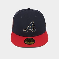 New Era Atlanta Braves MLB 59FIFTY Retro Fitted Hat
