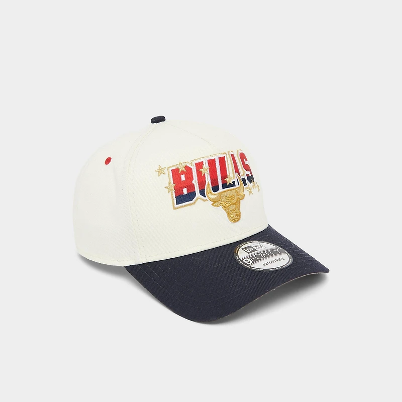 New Era Chicago Bulls NBA OLY 9FORTY Snapback Hat
