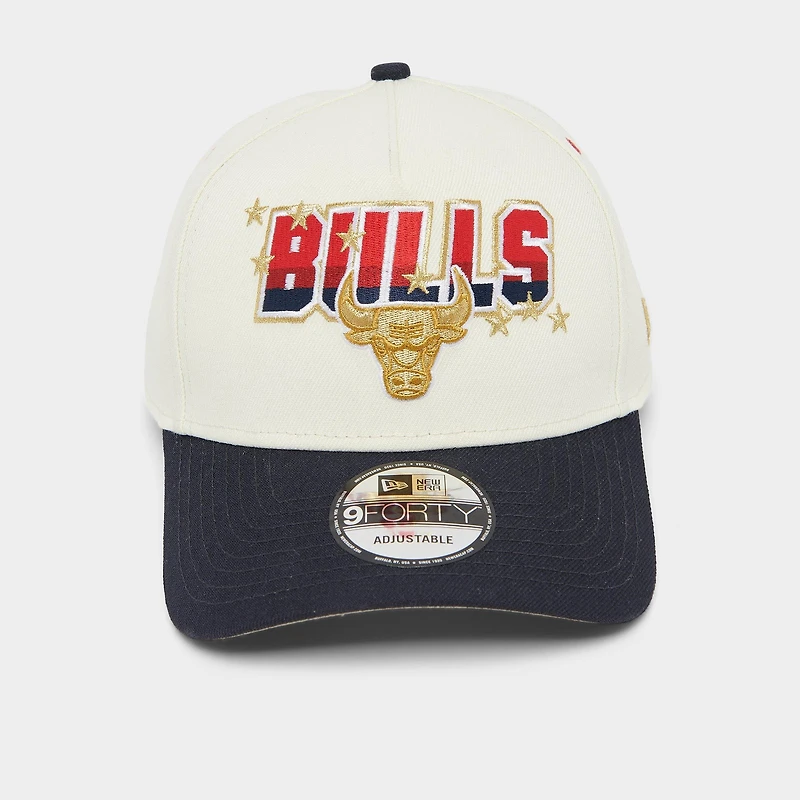 New Era Chicago Bulls NBA OLY 9FORTY Snapback Hat