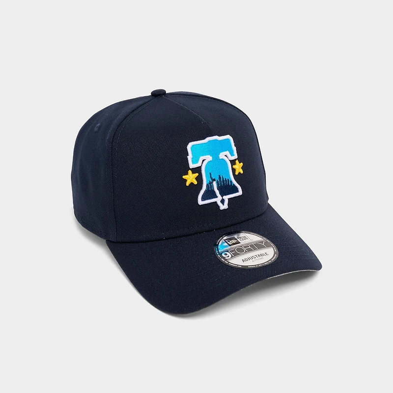 New Era Philadelphia Phillies MLB 9FORTY A-Frame Snapback Hat