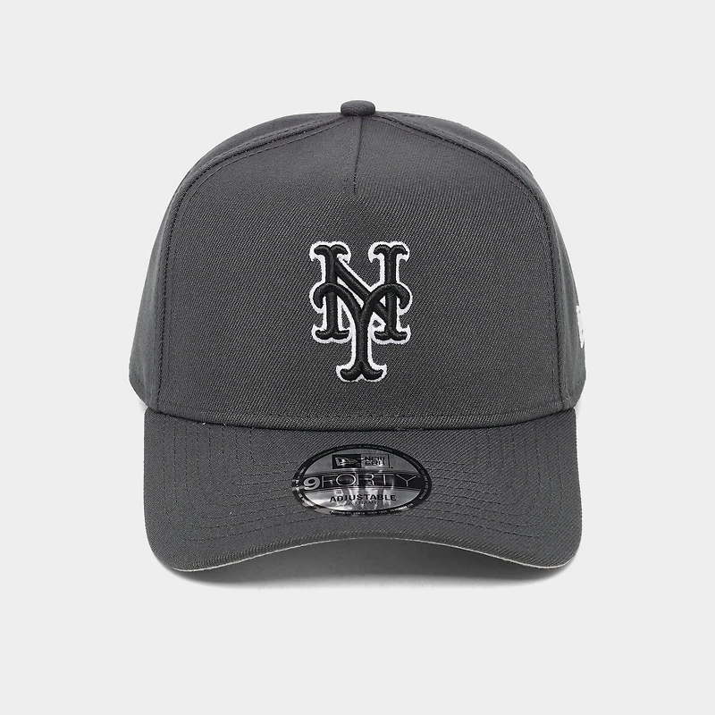 New Era New York Mets MLB 9FORTY A-Frame Snapback Hat