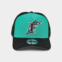 New Era Florida Marlins MLB 9FORTY A-Frame Snapback Hat
