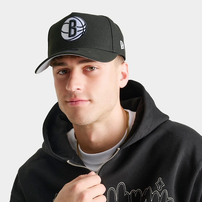 New Era Brooklyn Nets NBA 9FORTY A-Frame Snapback Hat