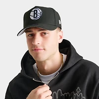 New Era Brooklyn Nets NBA 9FORTY A-Frame Snapback Hat