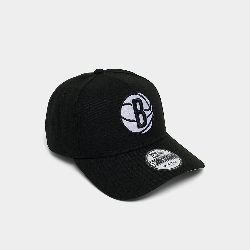 New Era Brooklyn Nets NBA 9FORTY A-Frame Snapback Hat
