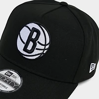 New Era Brooklyn Nets NBA 9FORTY A-Frame Snapback Hat