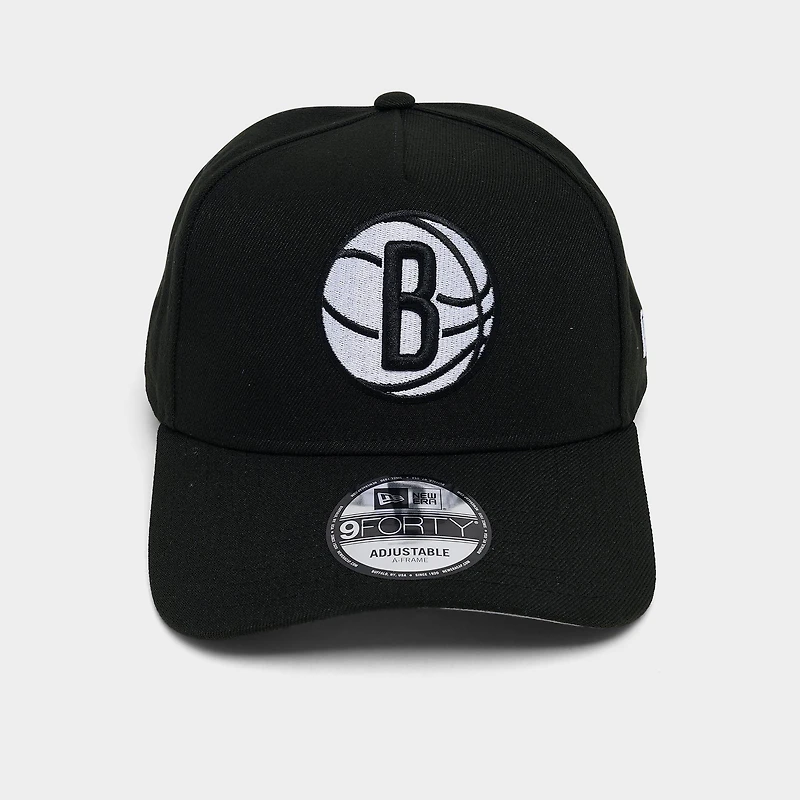 New Era Brooklyn Nets NBA 9FORTY A-Frame Snapback Hat