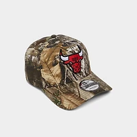 New Era Chicago Bulls NBA 9FORTY A-Frame Realtree Camo Snapback Hat