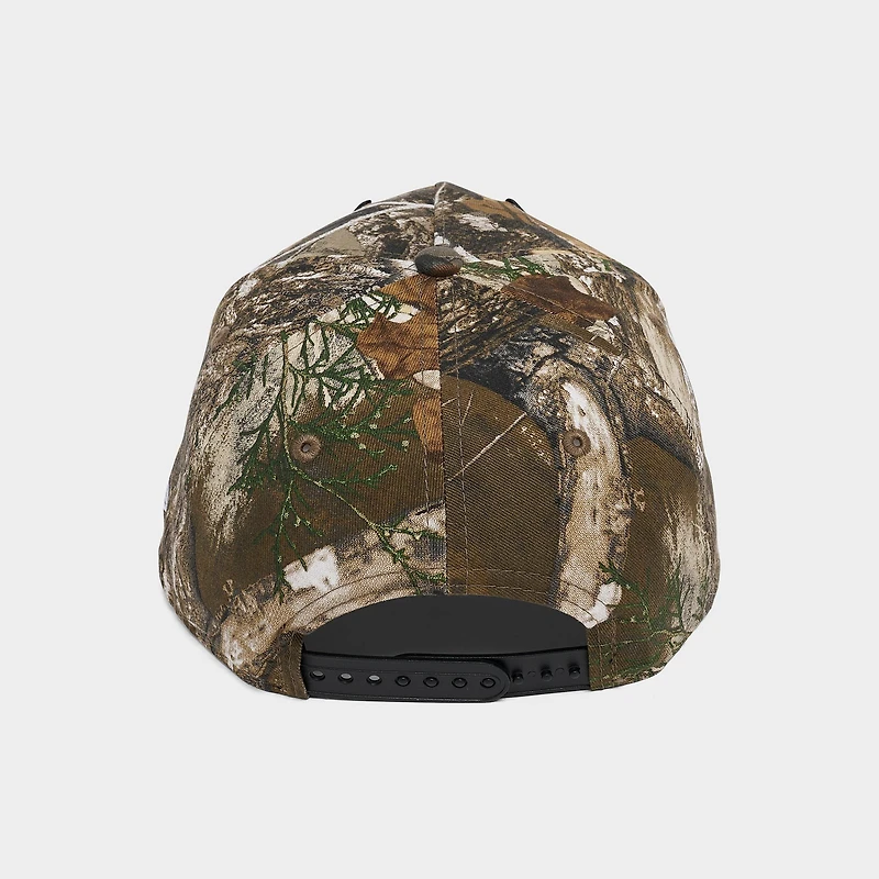 New Era Chicago Bulls NBA 9FORTY A-Frame Realtree Camo Snapback Hat