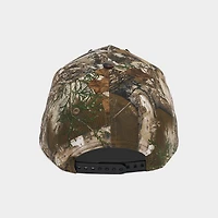 New Era Chicago Bulls NBA 9FORTY A-Frame Realtree Camo Snapback Hat