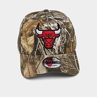 New Era Chicago Bulls NBA 9FORTY A-Frame Realtree Camo Snapback Hat