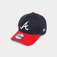 New Era Atlanta Braves MLB 9FORTY Core Snapback Hat