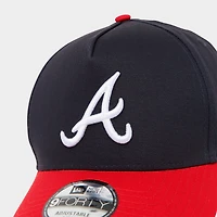 New Era Atlanta Braves MLB 9FORTY Core Snapback Hat