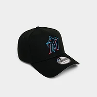 New Era Miami Marlins MLB 9FORTY A-Frame Snapback Hat