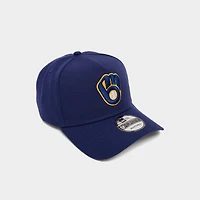 New Era Milwaukee Brewers MLB 9FORTY A-Frame Snapback Hat