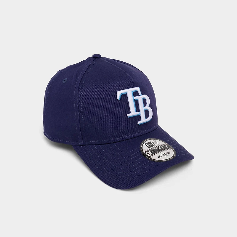 New Era Tampa Bay Rays MLB 9FORTY A-Frame Snapback Hat