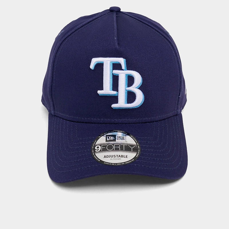 New Era Tampa Bay Rays MLB 9FORTY A-Frame Snapback Hat