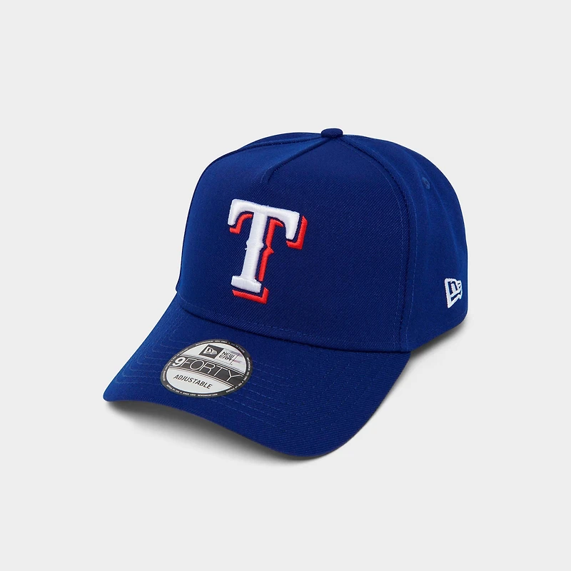 New Era Texas Rangers MLB 9FORTY Core Snapback Hat