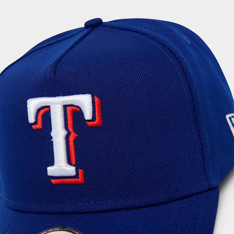New Era Texas Rangers MLB 9FORTY Core Snapback Hat