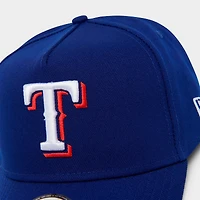 New Era Texas Rangers MLB 9FORTY Core Snapback Hat