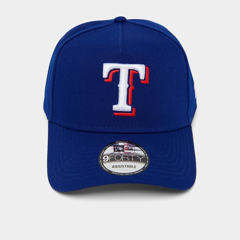 New Era Texas Rangers MLB 9FORTY Core Snapback Hat