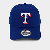 New Era Texas Rangers MLB 9FORTY Core Snapback Hat
