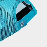 New Era Florida Marlins MLB Low Profile 9FIFTY Trucker Hat