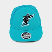 New Era Florida Marlins MLB Low Profile 9FIFTY Trucker Hat
