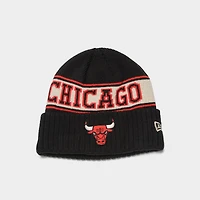 New Era Chicago Bulls NBA Retro Beanie Hat