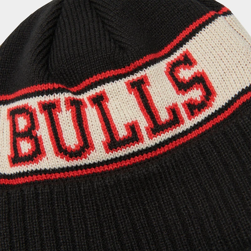 New Era Chicago Bulls NBA Retro Beanie Hat