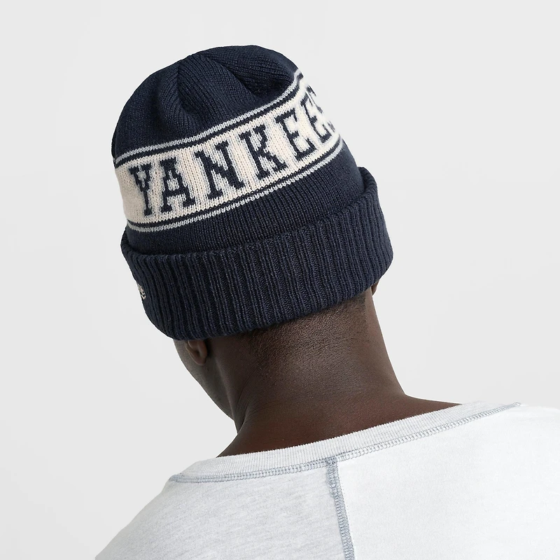 New Era New York Yankees MLB Retro Beanie Hat