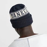 New Era New York Yankees MLB Retro Beanie Hat