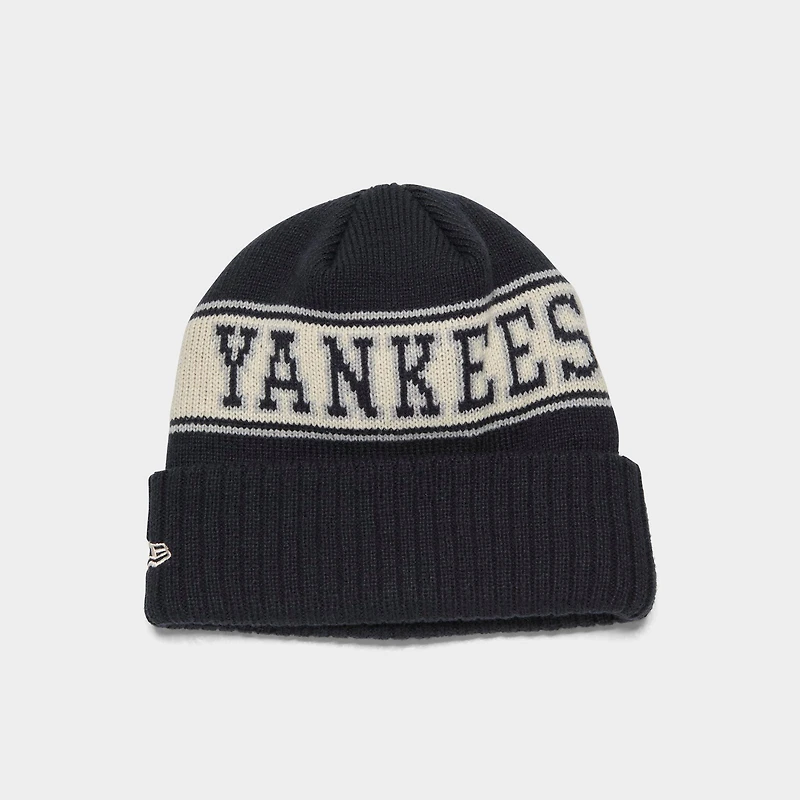 New Era New York Yankees MLB Retro Beanie Hat