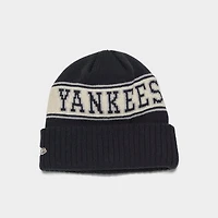 New Era New York Yankees MLB Retro Beanie Hat