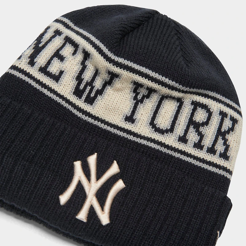 New Era New York Yankees MLB Retro Beanie Hat