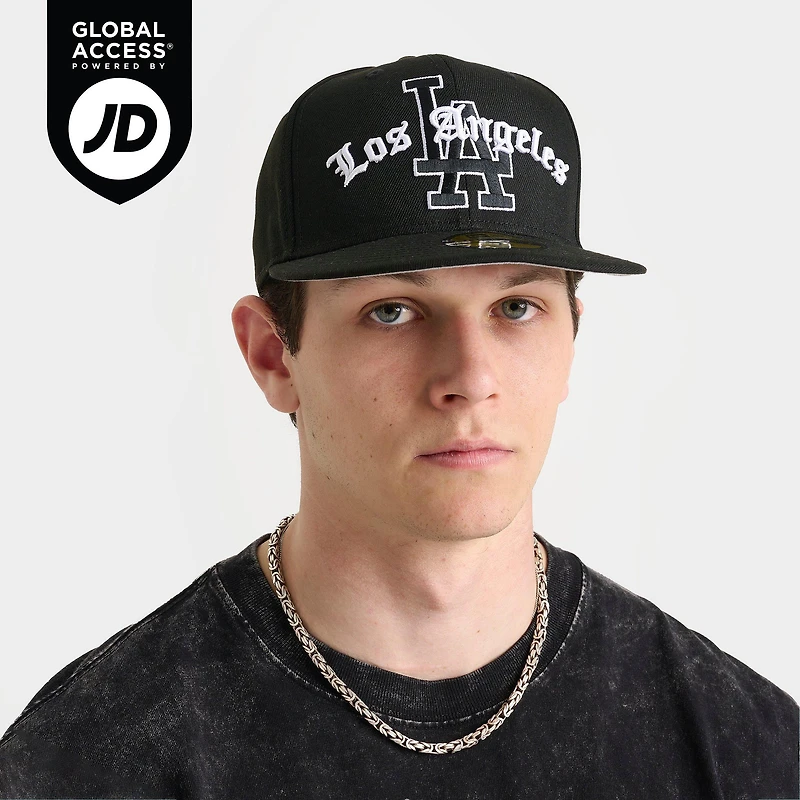 New Era Los Angeles Dodgers MLB 59FIFTY Gothic Fitted Hat